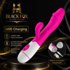 Vibrador Conejo Realista Rosa