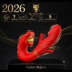 Succionador con Lengua rojo