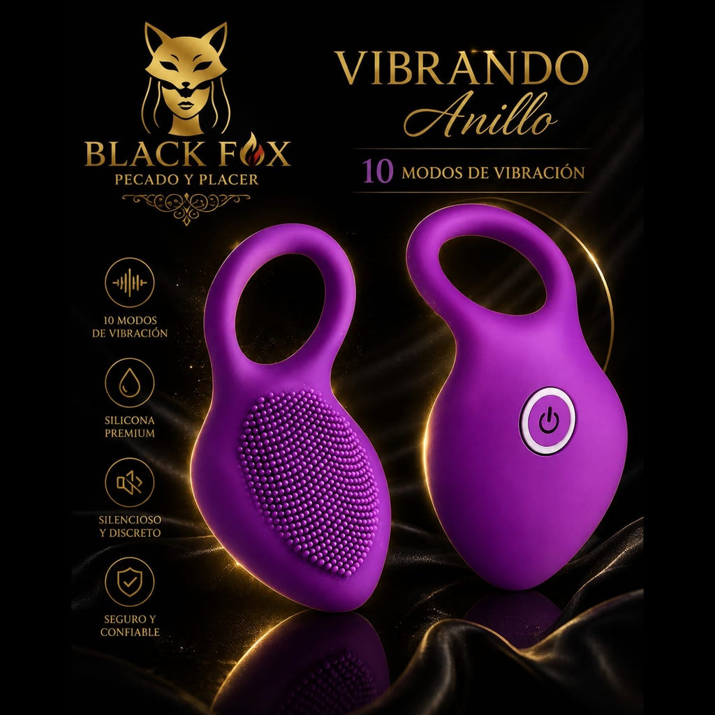 Anillo Vibrador para Pareja 1