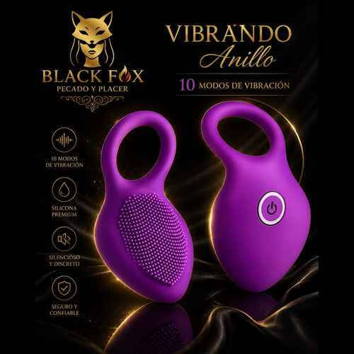 Anillo Vibrador para Pareja 1