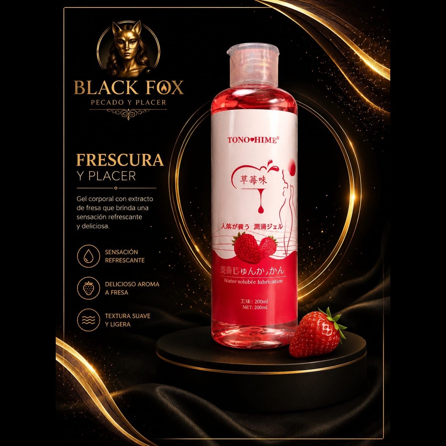 Lubricante Fresa 200ml
