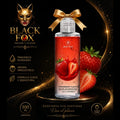 Lubricante comestible sabor fresa 100 ml — Black Fox