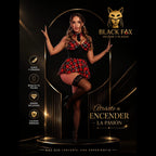 Disfraz de colegiala a cuadros — Black Fox