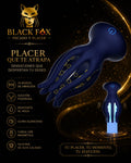 Masturbador pulpo con succión y 10 modos de vibración — Black Fox