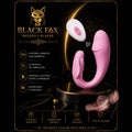 Vibrador para pareja con control remoto — Black Fox